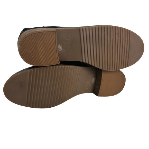 Softwalk  Women's Black Leather Bootie Size 6 Medium - Picture 7 of 8